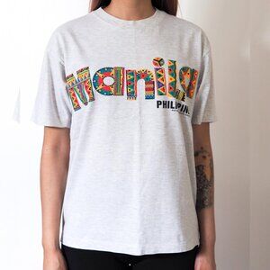 Vintage Manila Philippines Souvenir Tee